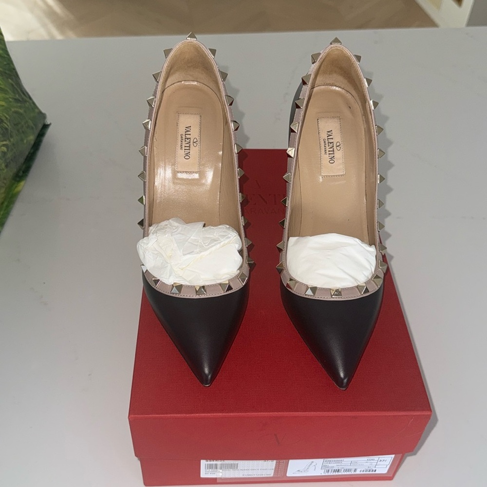 Valentino rock stud heel